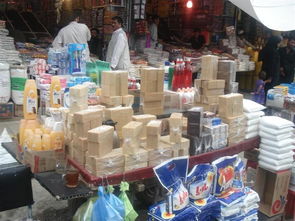 中国的邻居 阿富汗日用品市场的独特模样