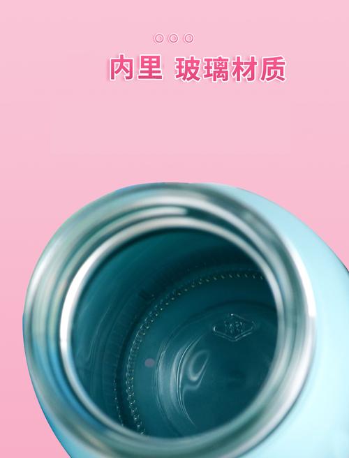 学生可爱动物水杯地推百货便携随手玻璃杯子印字